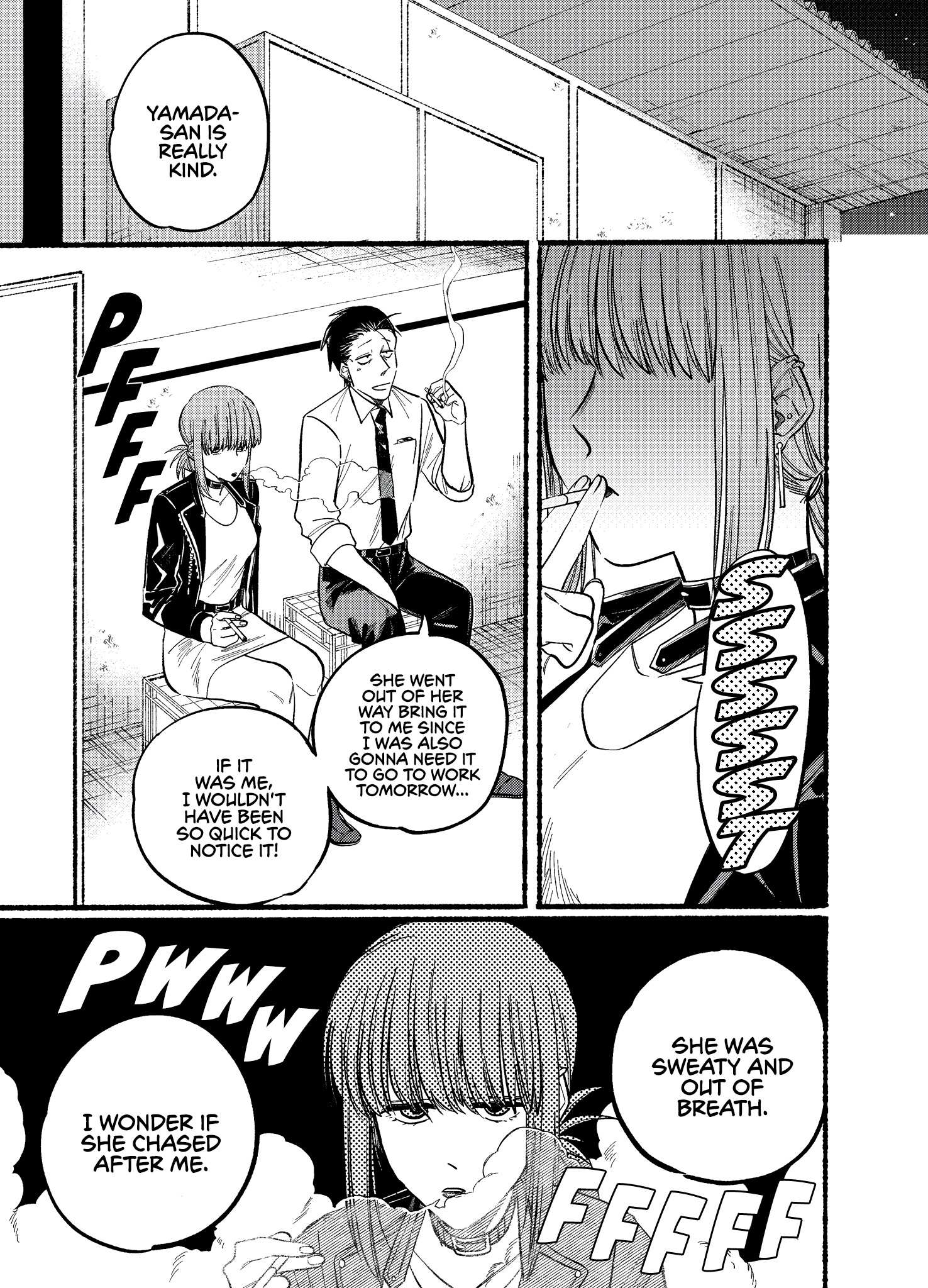 A Story About Smoking at the Back of the Supermarket, Chapter 19 image 7